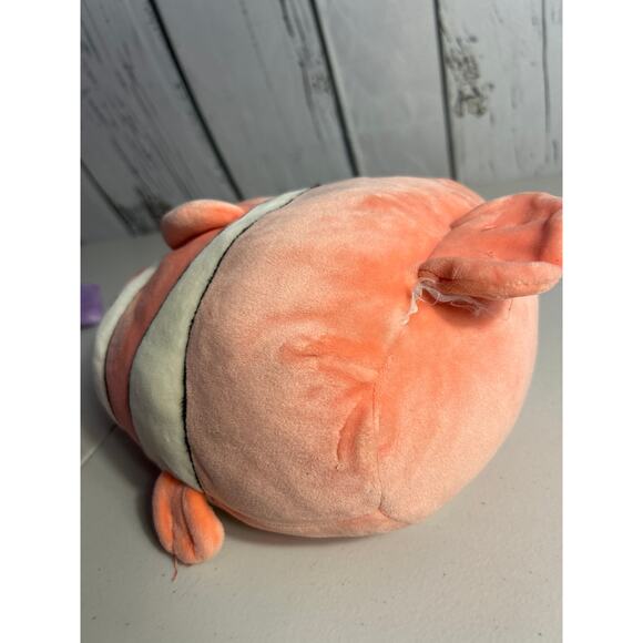Squishmallows RICKY The Clown Fish - Picture 4 of 5